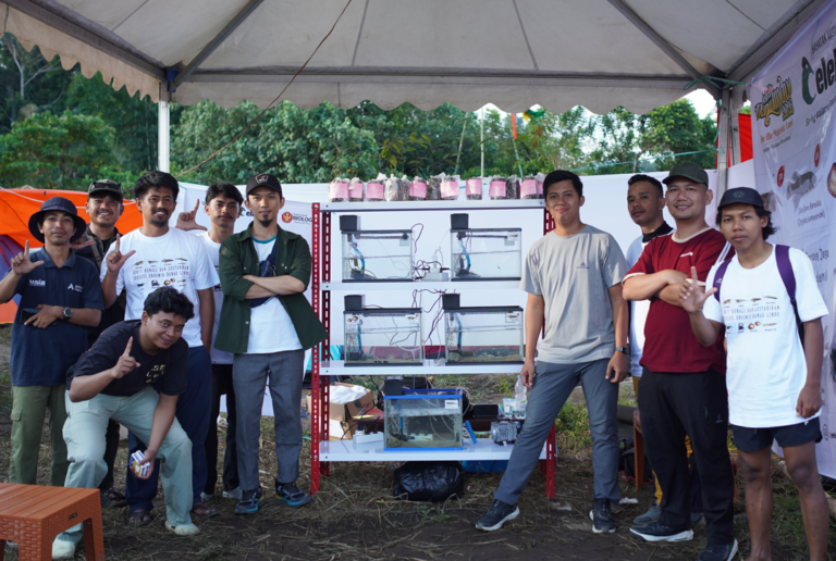 Tim Dosen Prodi Biologi FMIPA UNTAD Kenalkan Biota Endemik Danau Lindu dalam Festival Danau Lindu 2026