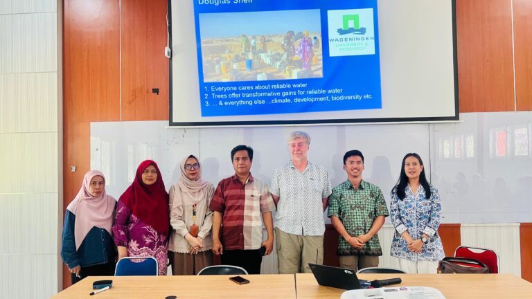 GUEST LECTURE: “From Tropical Biodiversity to Conservation and Bioprospecting for Sustainability in Indonesia”